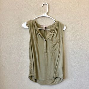 Forever 21 Army Green Tank